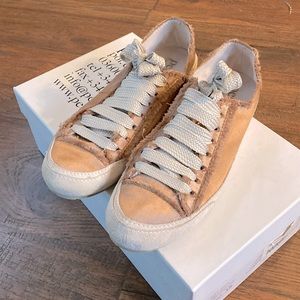 Pedro Garcia Parsonin Camel Satin (Pinkish)